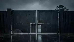 brama z furtka automatyczna