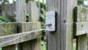 elektrozaczep do furtki niskoprądowy