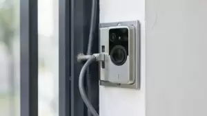 elektrozaczep do furtki z wideodomofonem