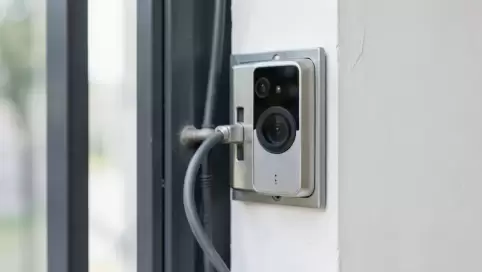 elektrozaczep do furtki z wideodomofonem