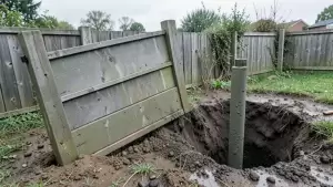 jak głęboko zabetonować słupki pod furtkę panelową