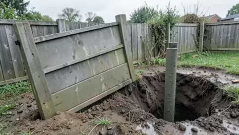 jak głęboko zabetonować słupki pod furtkę panelową