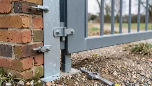 jak wyregulować furtkę panelową po montażu