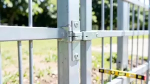 jak zamontować furtkę panelową