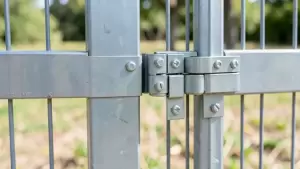 jak zamontować furtkę w ogrodzeniu panelowym