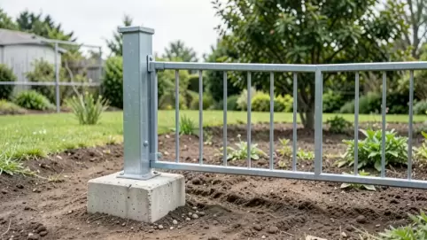 jaki słupek do furtki