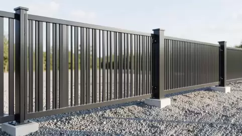 jakie słupki do furtki panelowej