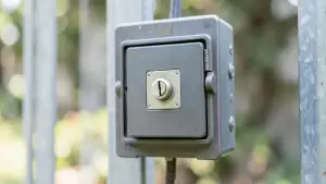 kaseta z elektrozaczepem do furtki