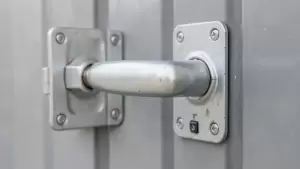 pochwyt do furtki z elektrozaczepem
