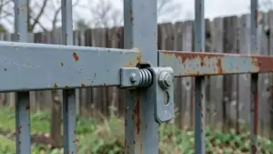 samozamykacz do furtki zewnętrznej