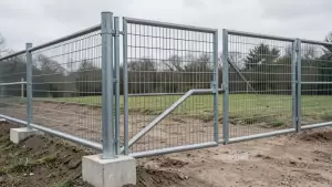 słupki do furtki panelowej